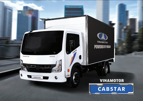 Rinh lộc vàng khi mua xe tải Vinamotor Cabstar